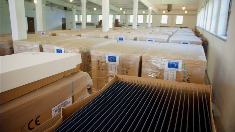 Лікарні Волині отримають сонячні панелі від ЄС