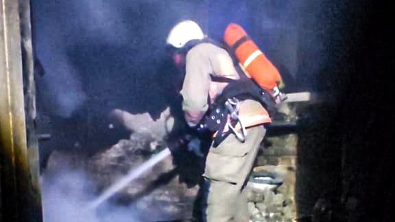 Вночі у Луцькому районі внаслідок пожежі постраждала людина