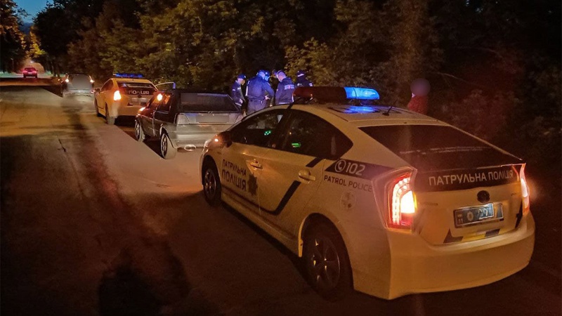 Вночі у Луцьку зловили водія «під кайфом»