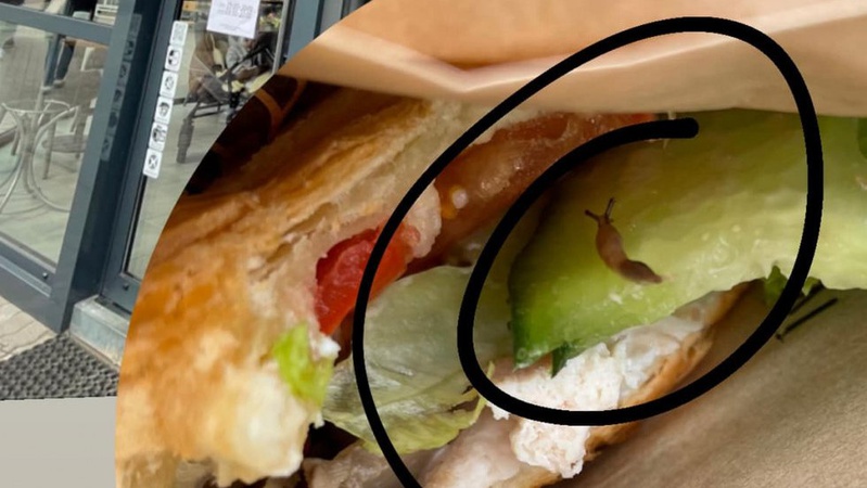 Лучанка придбала круасан «із сюрпризом»