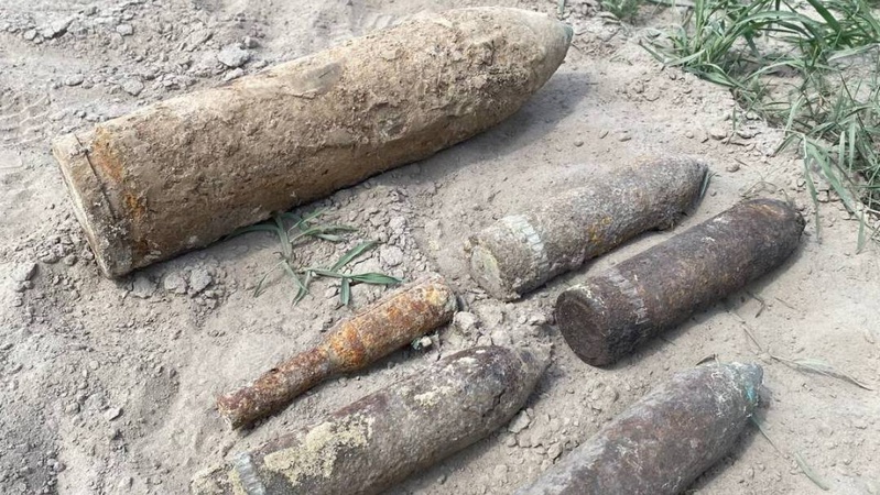 Волинські піротехніки знешкодили знешкодили старі боєприпаси