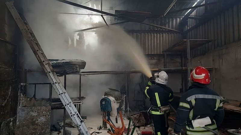 Російські війська знову обстріляли Запорізьку АЕС і території поблизу