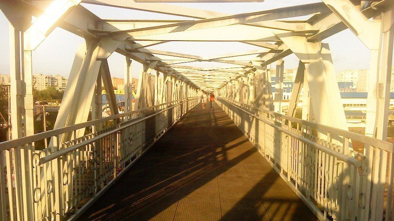 У Луцьку відбудеться ремонт пішохідного мосту до залізничного вокзалу