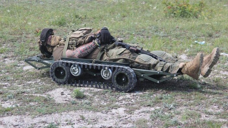 Україна розробляє роботів для війни