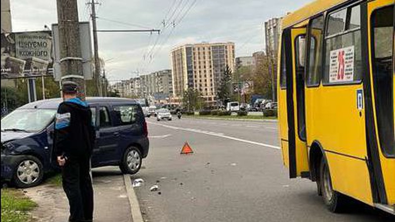 У Луцьку біля Північного ринку – ДТП