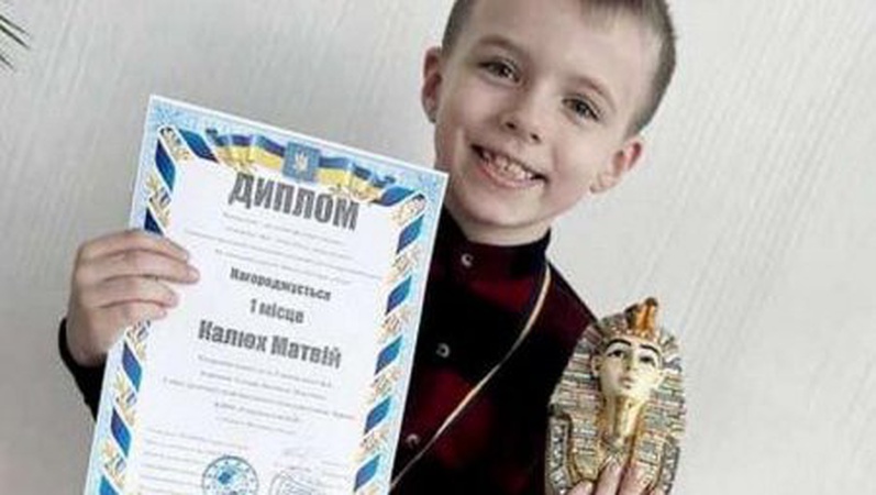 Юний рожищанин став переможцем міжнародного мистецького фестивалю