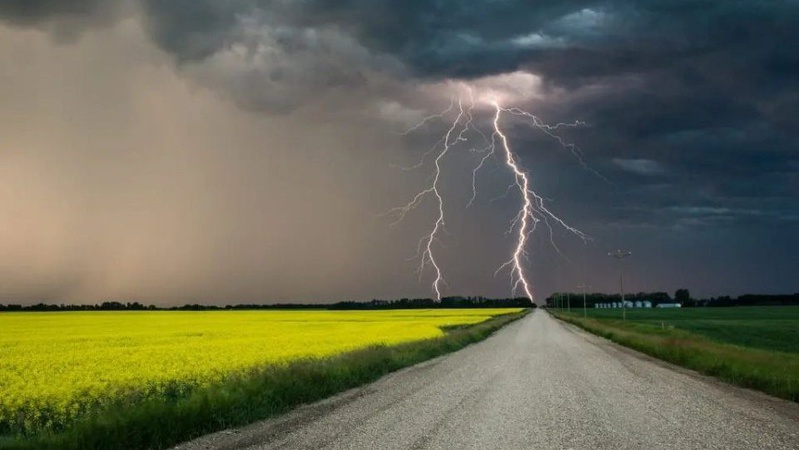 Волинян попереджають про небезпечні метеорологічні явища