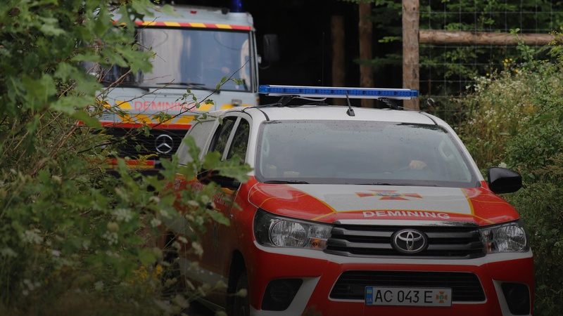 У Волинській області лунатимуть вибухи: де та коли