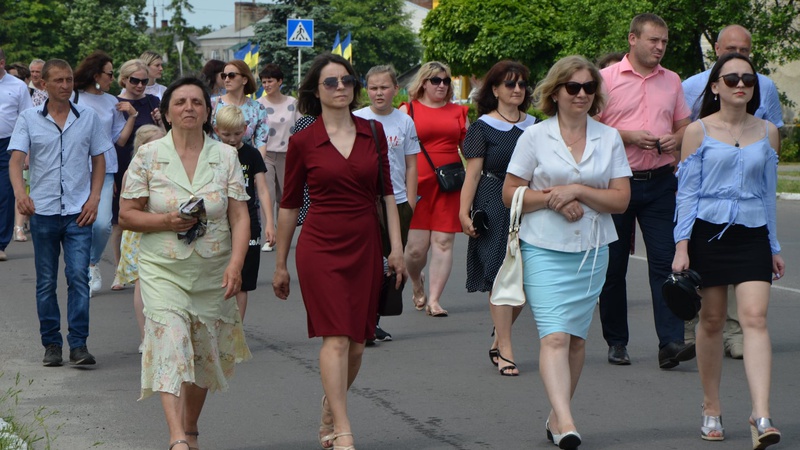 Маневичі відсвяткували 129-ту річницю створення селища. ФОТО