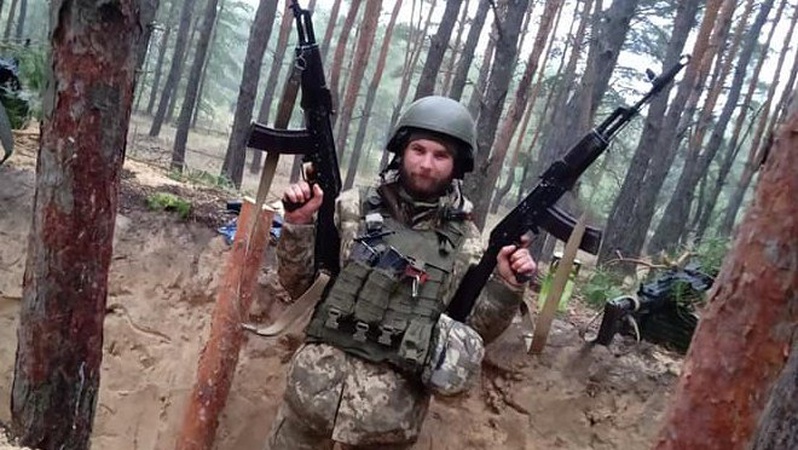 На Харківщині загинув захисник з Волині Юрій Веремчук