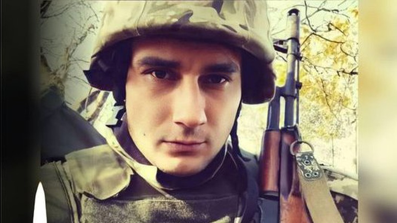 «На щиті» додому повертається Герой з Волині Богдан Савенко