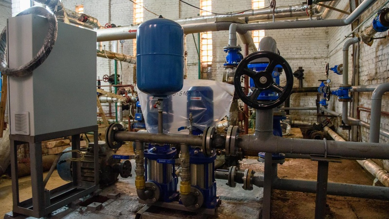 У Луцьку проводять модернізацію на підвищувальних насосних станціях