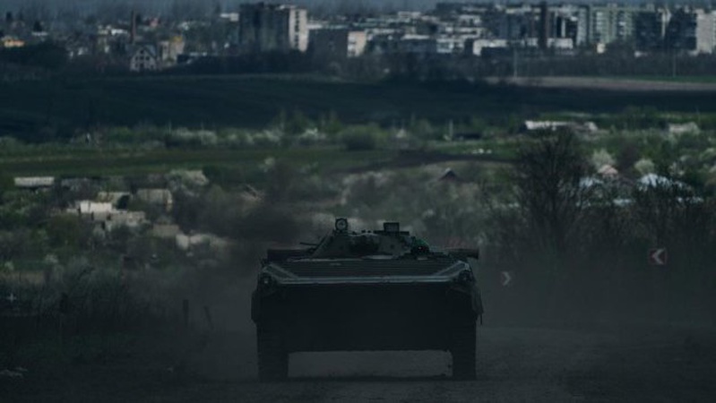 На Бахмутському напрямку військові просунулись ще на 700 метрів, – Череватий