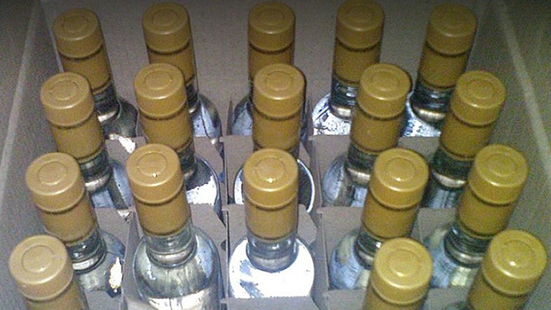 Судитимуть мешканця Волині, який продавав контрафактний алкоголь