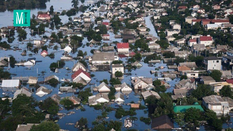 Відповідальність за руйнування Каховської ГЕС несе виключно росія, – Білий дім