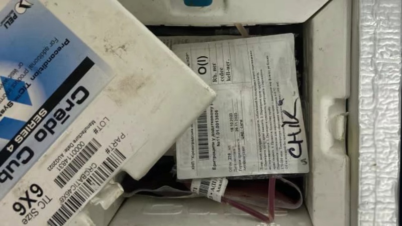 Бойові медики після дозволу уряду почали переливати кров в окопах