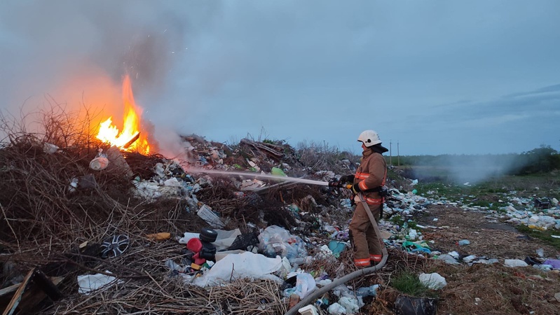 За добу на Волині сталось 5 пожеж
