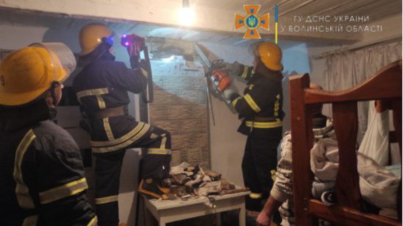 У Луцькому районі горів димохід житлового будинку