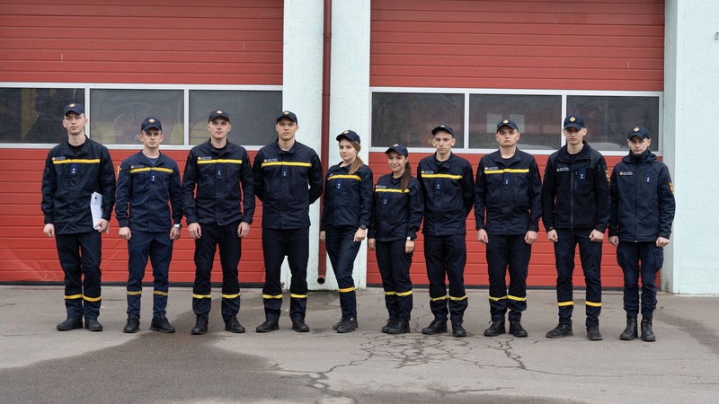 До лав волинських рятувальників доєднались молоді спеціалісти