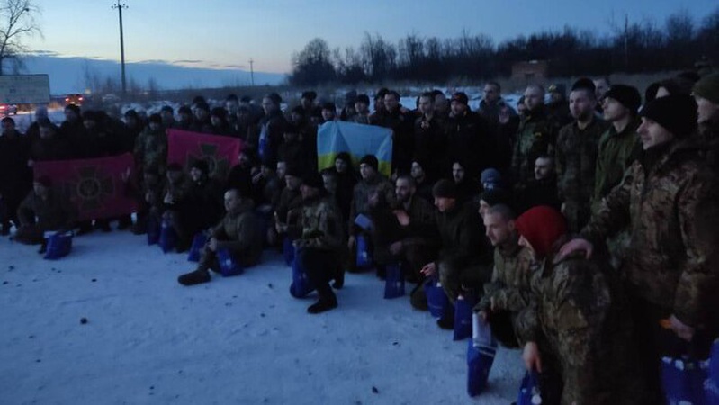 Великий обмін полоненими: додому повернулися оборонці «Азовсталі»