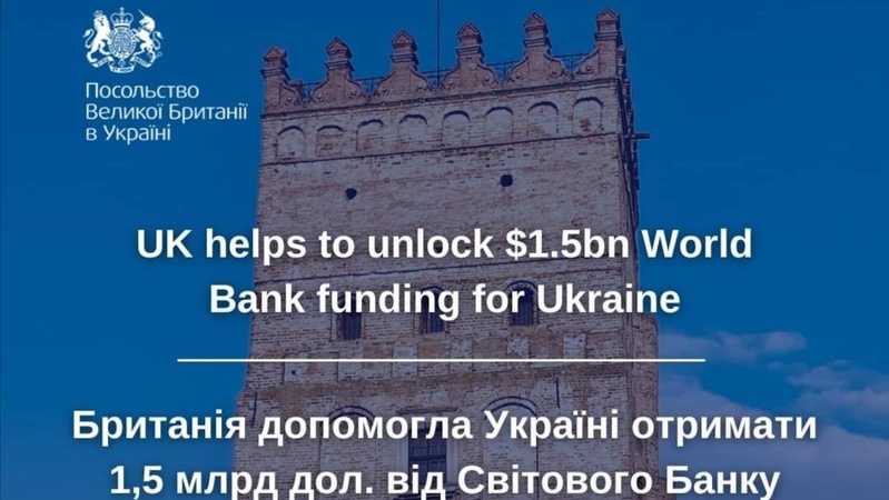 На сторінці посольства Великої Британії в Україні опублікували фото Луцького замку