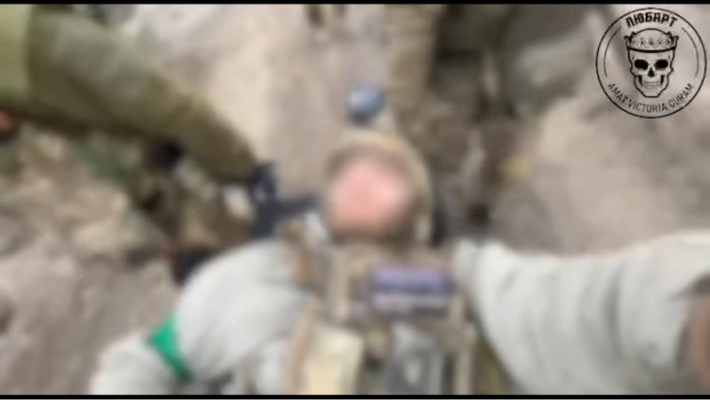 Бійці волинського ОЗСП «Любарт» показали, як евакуйовують пораненого військовослужбовця