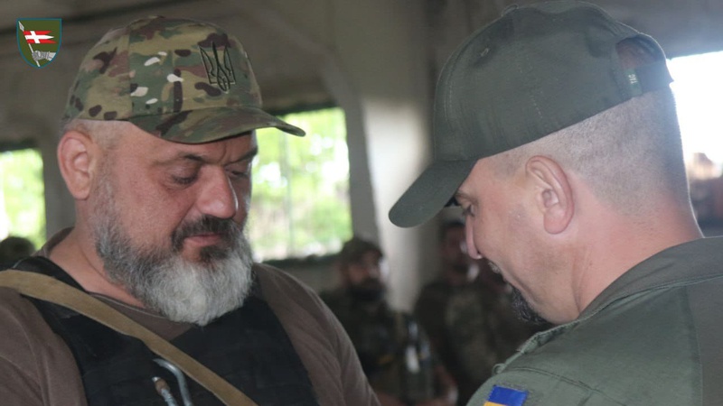 Бійцям князівської бригади вручили нагороди. ФОТО