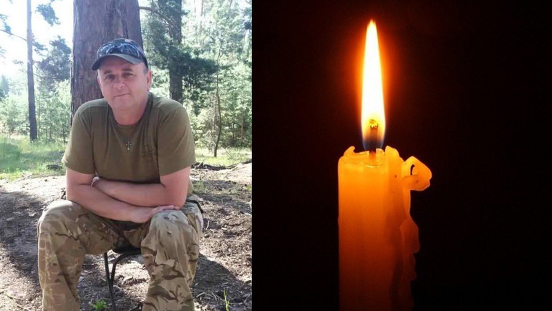 Помер у лікарні: під час відпустки відійшов у Вічність Герой з Рожищенської громади