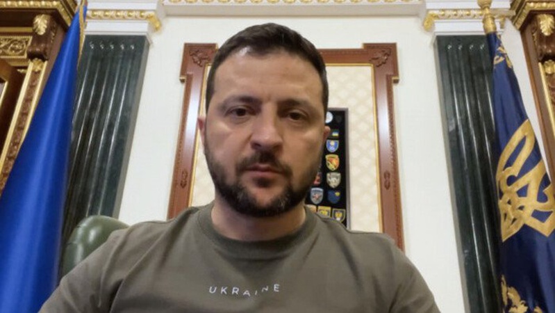 Зеленський подякував воїнам з Луцького прикордонного загону