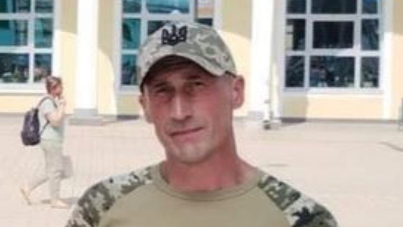 На війні загинув Герой з Шацька Валерій Зубчик