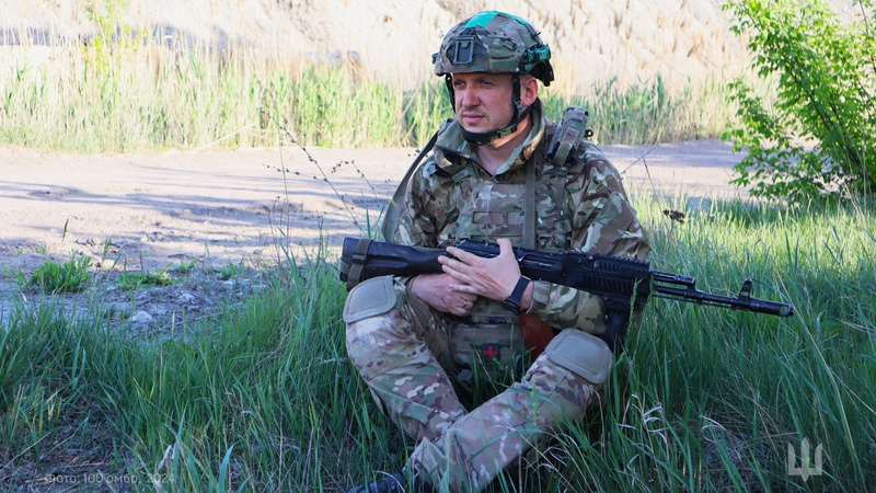 «Проти нас воюють смертники, котрим нічого втрачати», - воїн «Сталевої сотки» Сергій Чуріков