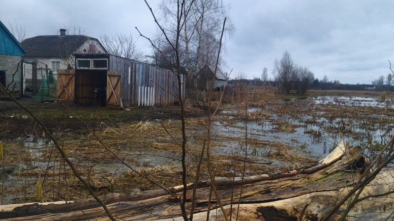 Як у громаді на Волині борються з паводком