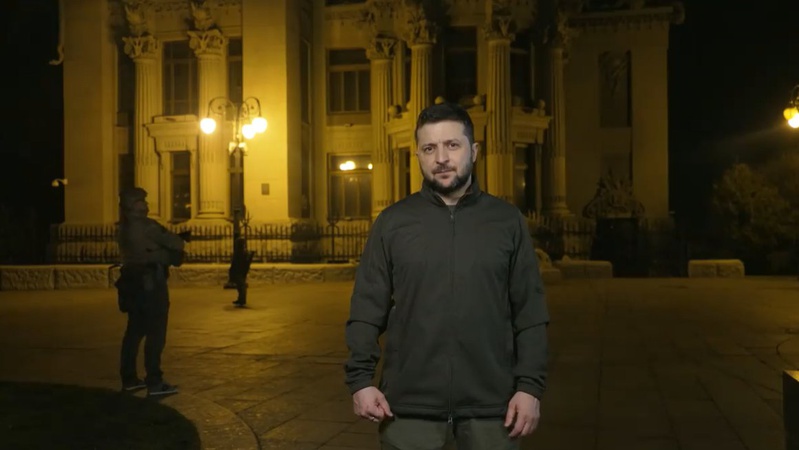 Зеленський порівняв російських окупантів із потойбічними потворами