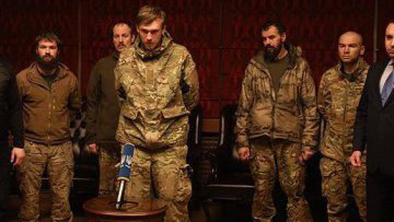 Критична анорексія: розповіли, у якому стані перебувають звільнені «азовці»