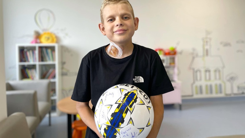 Волинянин став донором для 15-річного сина, аби врятувати йому життя. ФОТО