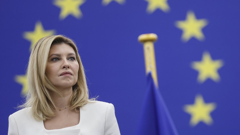 Олена Зеленська поїде на похорон Єлизавети II — The Sun