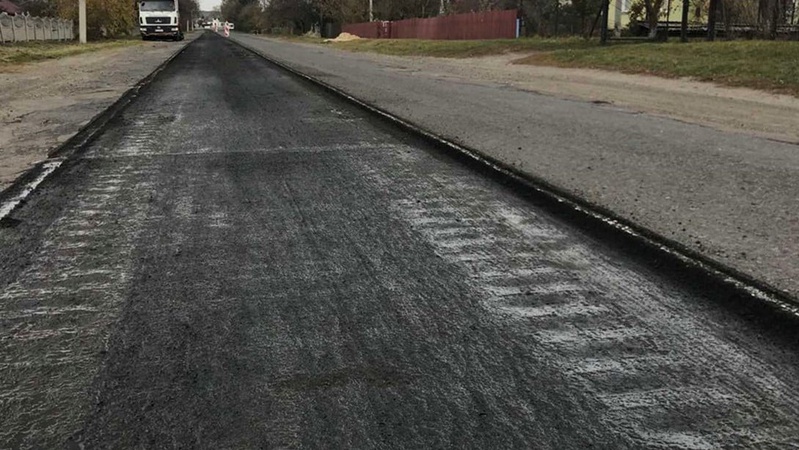 Розпочали ремонт дороги з Війниці до Локач