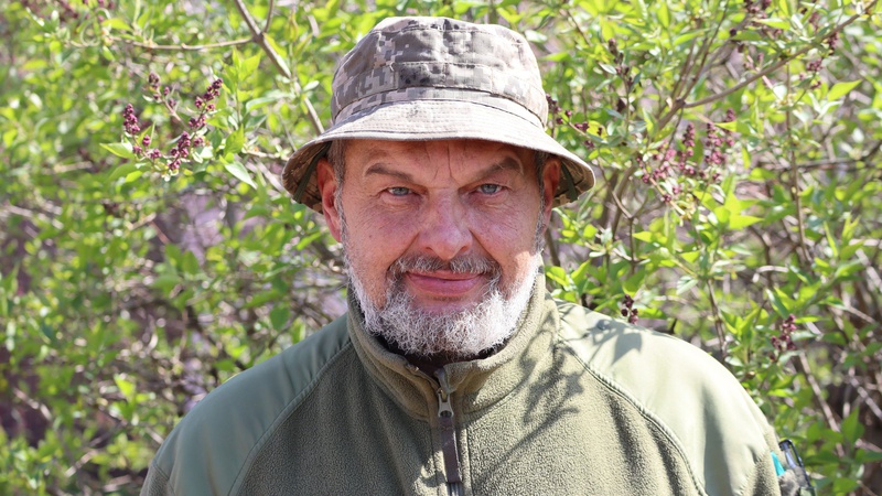 «М’ясник» з Волині взяв до рук зброю, аби очистити Україну від нечисті