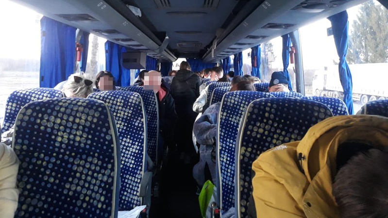 На волинському кордоні у 35 пасажирів виявили підроблені тести на COVID-19