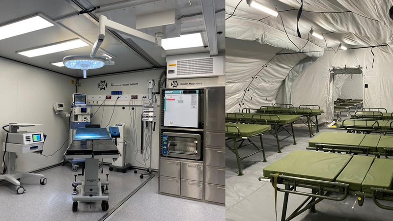 Уряди Естонії, Нідерландів та Норвегії передадуть Україні додатковий польовий шпиталь