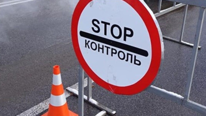 На Волині на блокпосту спіймали п'яного водія