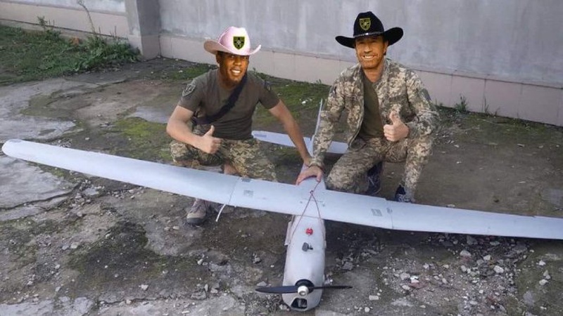 Українські захисники «приземлили» російський безпілотник – ОК «Південь»