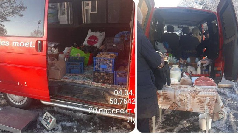 У Луцьку оштрафували чоловіка за стихійну торгівлю