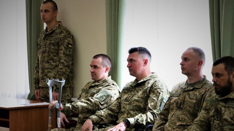 Прикордонник з Волині отримав нагороду від Президента України. ФОТО