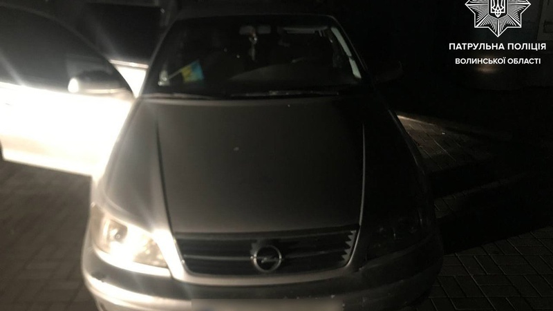 У Луцьку вночі зловили трьох п’яних водіїв