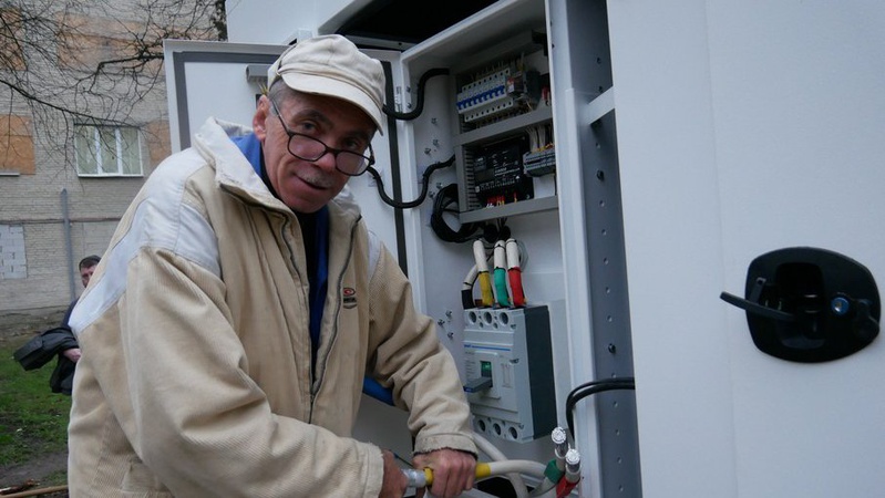 Для ТМО Володимира встановили новий генератор