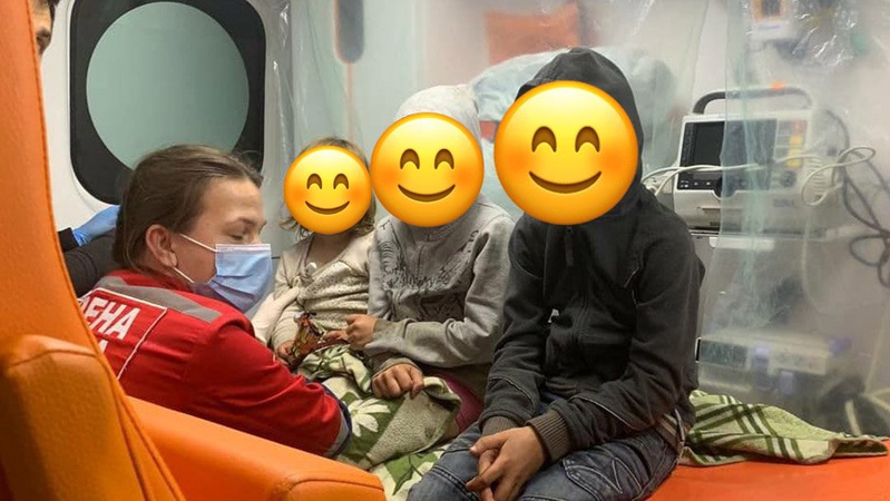 У Луцьку троє дітей без матері блукали містом: небайдужі викликали поліцію