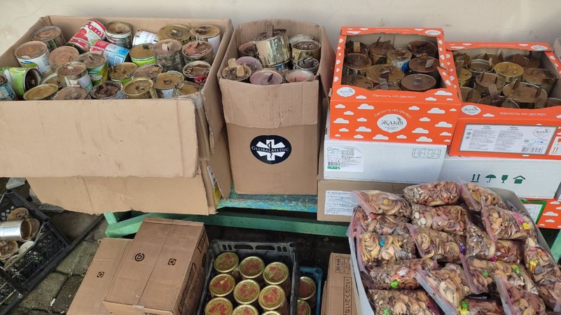 З Луцька відправили допомогу для військових у Бахмуті, Херсоні й Одесі