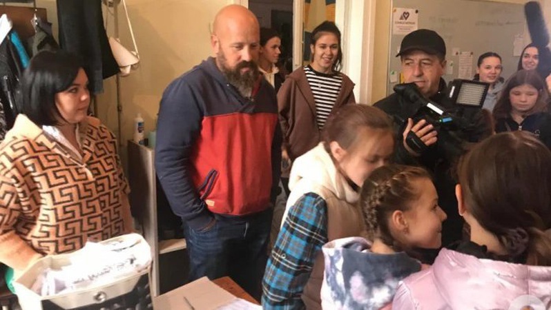 Юрко Журавель співав із рожищенськими «Бандерівцями»