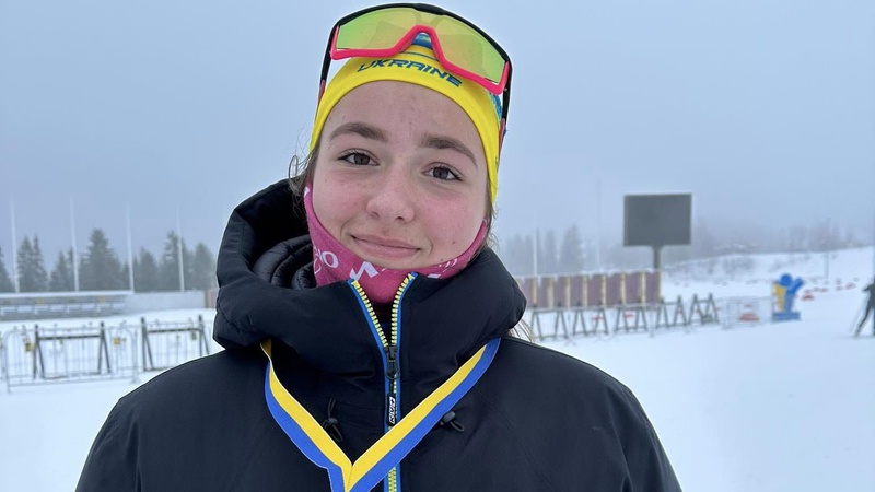 Лучанка здобула «золото» на чемпіонаті України з біатлону